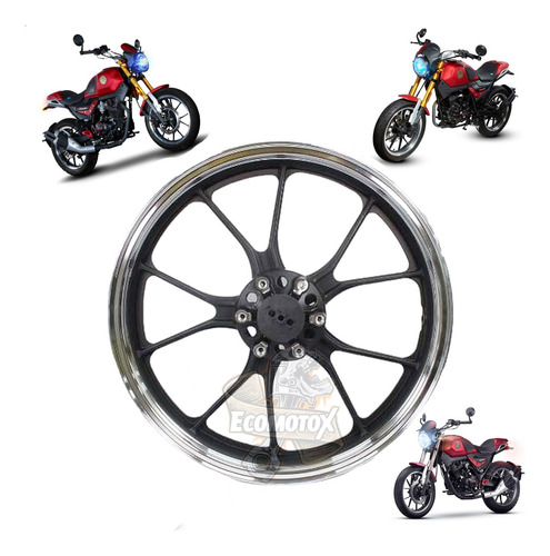 Rin Delantero Para Vento Vracer 250cc (20-22) 2.5x17 Oferta