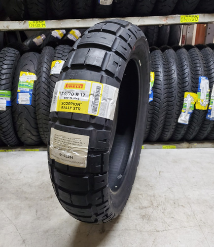 Llanta 150/70-17 Pirelli Scorpion Rally Str 69v Tl