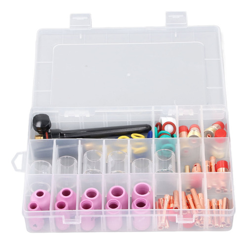 Kit De Accesorios Para Antorchas De Soldadura Tig, 81 Piezas