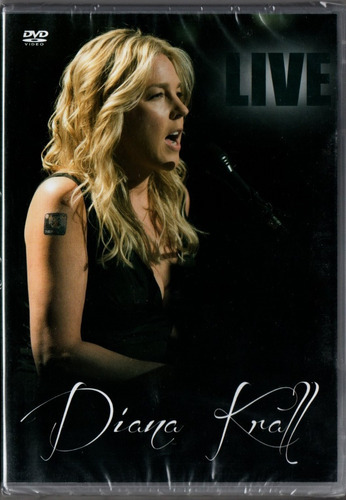 Live - Dvd Diana Krall Original Lacrado