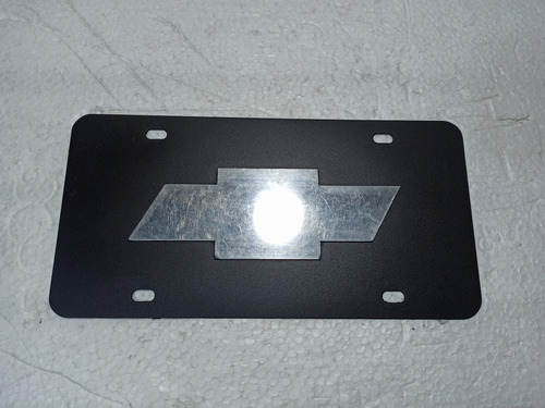 Porta Placa Chevrolet (Usado)