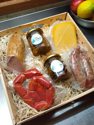 Box Caja Gourmet Salada Regalo Dia Del Padre Apto Celiacos