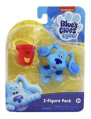 Las Pistas De Blue Muñeco Perrito C/accesorio  