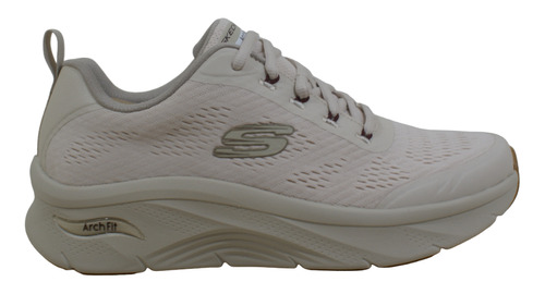 Zapatilla Skechers Arch Fit D Lux Blanco Hombre Deporfan