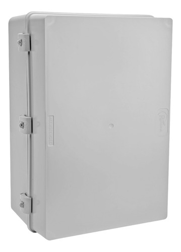 Quadro De Comando Rohdbox 450x300x200mm Cinza - Ip68