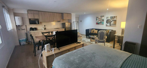 Venta Departamento Totalmente Amoblado Plaza Ñuñoa