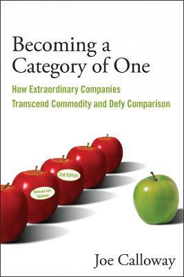 Libro Becoming A Category Of One : How Extraordinary Comp...