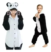 Comprar Pijama Mameluco Disfraz Cosplay Panda Pijamas Oso Panda Niño