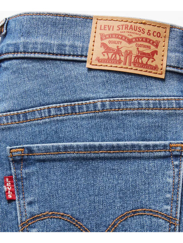 Pantalones Levi's 311 Para Mujer - Estilo Y Comodidad