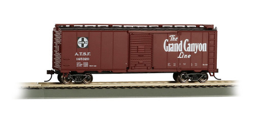 Bachmann Industrie 40' Santa Fe Mapa Box Car Gran Cañon