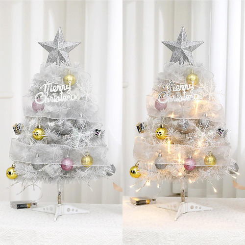 Árbol De De Mesa Pequeño Árbol De Con Luces