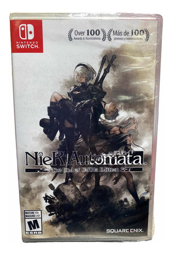 Nier Automata The End Of Yorha Edition Nintendo Switch Nuevo