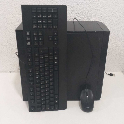 Cpu Computador Core2duo 2gb Ram Ddr2 Hd500 Gb Completa Ler