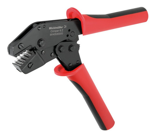 Alicate De Crimpar Terminal Ilhos Até6mm Com Catraca Conexel