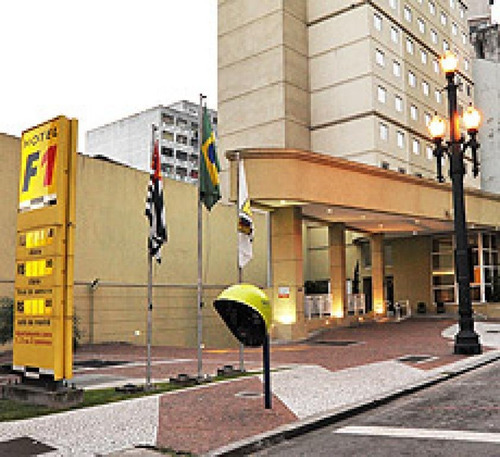Imagem 8 de 15 de *ibis Budget Sp Centro São João*** Flat Para Investimento Não Para Moradia 100% Pool - Sf33564