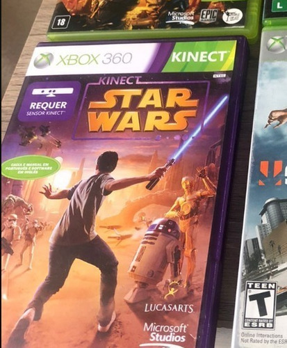 Lego Star Wars Kinect Xbox 360 (Usado)