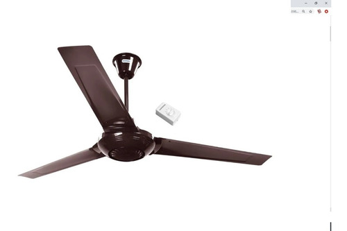 Ventilador De Techo 56  Tifon Chocolate Masterfan