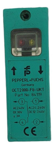 Pepperl+fuchs Oct2000-f8-ukt Fotoeléctrico Difuso