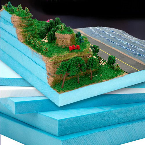 Fs 2x Tableros De 30cmx40cmx3cm 30cmx40cmx3cm Azul