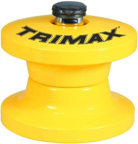 Trimax Tlr51 Cierre De Anilla De Remolque Lunette , Amarillo