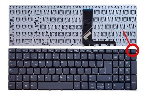 Teclado Lenovo 330-15ikb V330-15isk V130-15igm 320-15ast