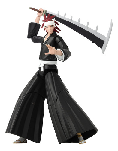 Anime Heroes - Bleach - Figura De Accion Abarai Renji