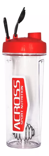 TCR - Vaso Shaker Got Protein Star Nutrition® - Color blanco traslúcido