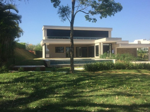 Maravilhoso Sobrado À Venda - Lago Azul Condomínio E Golfe Clube -sorocaba-sp, Excelente Localização, Condomínio De Alto Padrão. - So0101 - 67640745