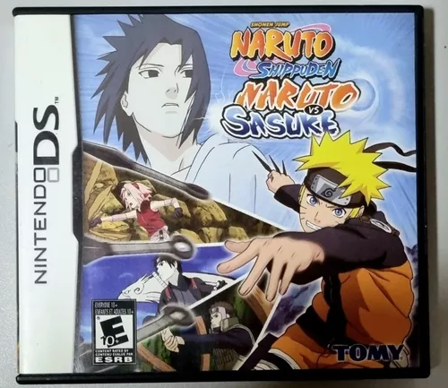 Naruto Shippuden, Naruto Vs Sasuke - Nintendo DS Games