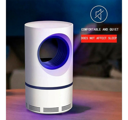 Imagen 6 de 7 de Lampara Usb Mata Insectos Electrico Mata Zancudos Mosquitos