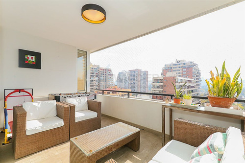 Departamento En Venta De 4 Dorm. En Las Condes