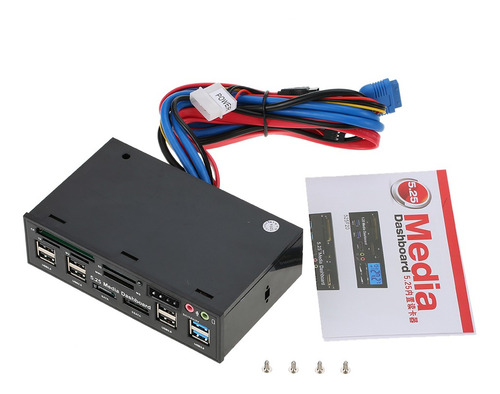 Placa Interna Hub Usb Multifuncional Usb 3.0 Esata Sata Port