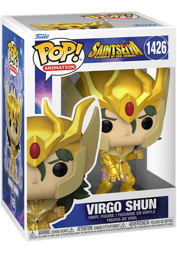 Funko Pop Virgo Shun 1426 - Saint Seiya 