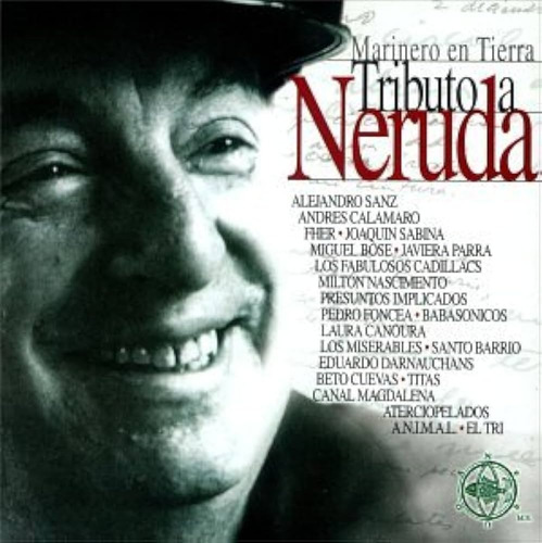 Marinero En Tierra Tributo A Nerduda Cd Original Año 1999