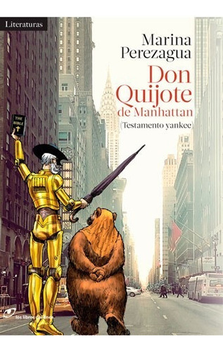 Don Quijote De Manhattan - Perezagua Marina (libro) 