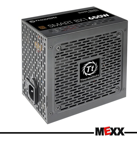 Fuente De Alimentación Para Pc Thermaltake Technology Smart Bx1 Series Spd-650ah2nkb 650w Black 220v Black
