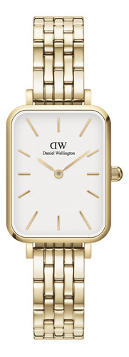 Daniel Wellington Reloj Quadro 0.787x1.024 In Acero Inoxidab
