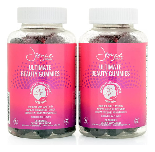 Joyce Giraud Ultimate Beauty Gummies - Gomitas Prebioticas P