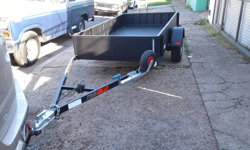 Trailers Para Autos Camionetas Auxilios Hasta 3000kgde Carga