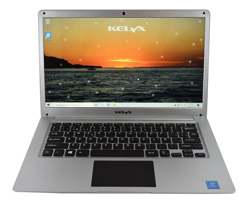 Imagen 1 de 5 de Notebook Kelyx Kl3350 Intel Celeron N3350 4gb 64gb 1080p W10