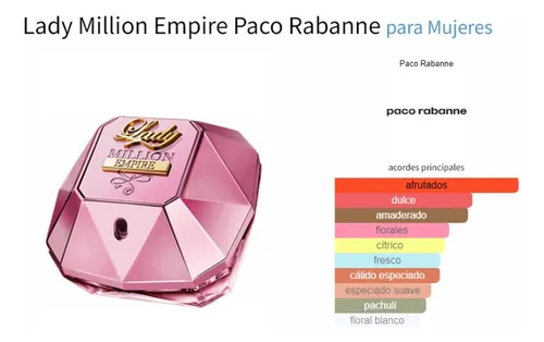 Lady million empire precio hotsell