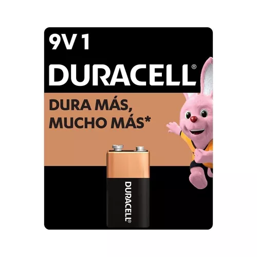 Pila 9V Lr-61- DURACELL 