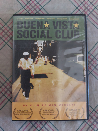 Buena Vista Social Club Dvd (1999) Documental Salsa Tropical