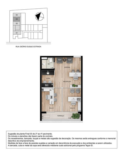 Imagem 11 de 14 de Sala Comercial Para Venda, Paraíso, São Paulo - Sa2561. - Sa2561-inc