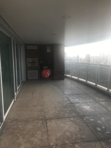 Imagem 2 de 15 de Apartamento No Tatuapé Novo! Altíssimo Padrão, Aceita Permuta Menor - Ta3682