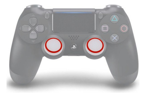 4 Gomas Grips Joystick Análogos Compatible Con Ps4/ps5/xbox