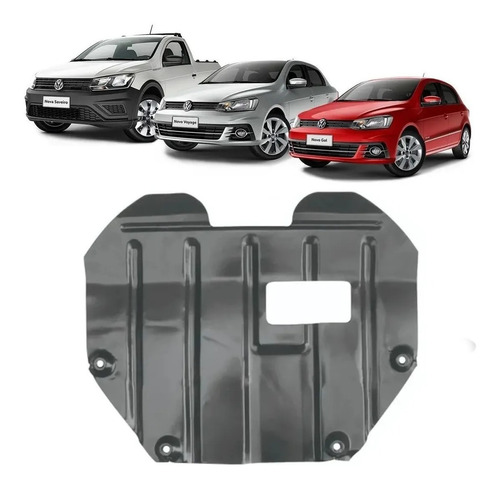 Cubre Carter Vw Gol / Saveiro G5 G6 G7 G8 Gol Voyage 