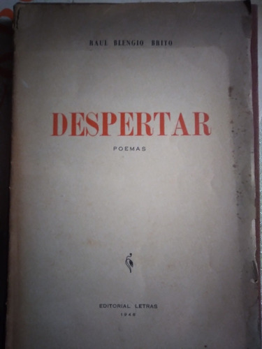 Despertar Poemas Raul Blengio (Usado)