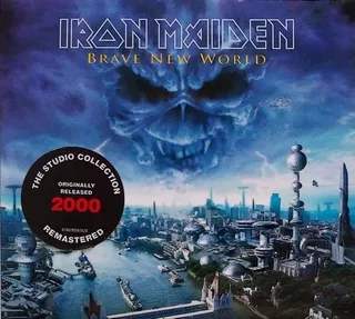 CD Iron Maiden - 2000 Brave New World (Remastered) Digipack