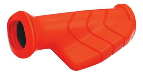 Seadoo Oem Red Handle Grip Set Palm Rest Derecho Color Naranja